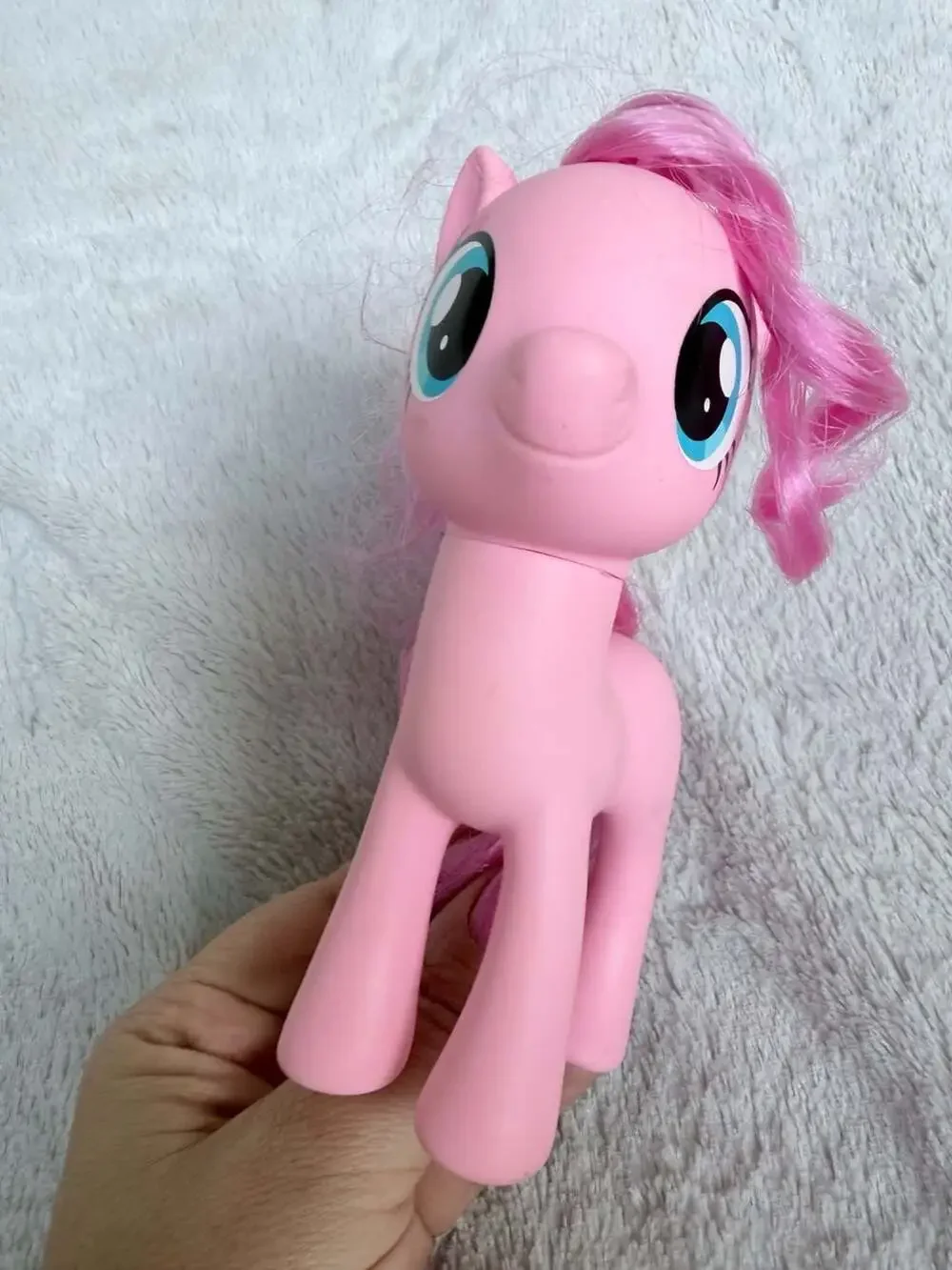 My Little Pony Pinkie Pie Pony Friends Glitter Body Figure Brushable